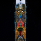 Image for article titled These Mega-Cruise Ships Look Like Small Cities From the Air